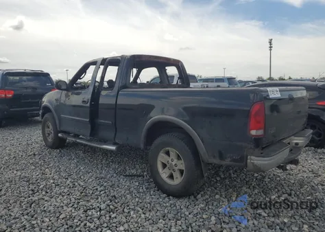 2002 Ford F150 from USA, damaged, VIN 2FTRX18L82CA41348
